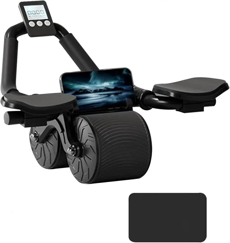 Dual-Wheel Ab Roller