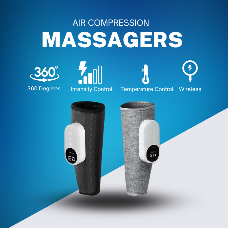 Heated Leg Massager (Pair)