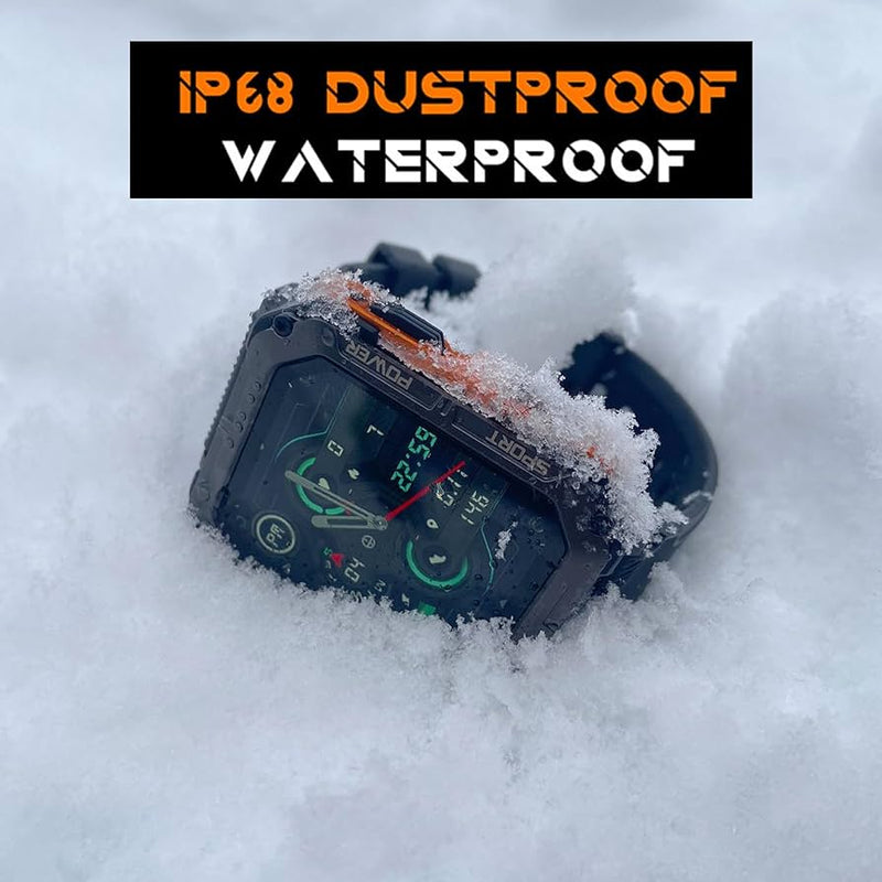 Indestructible Smartwatch