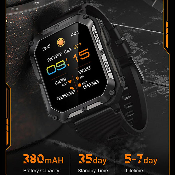 Indestructible Smartwatch