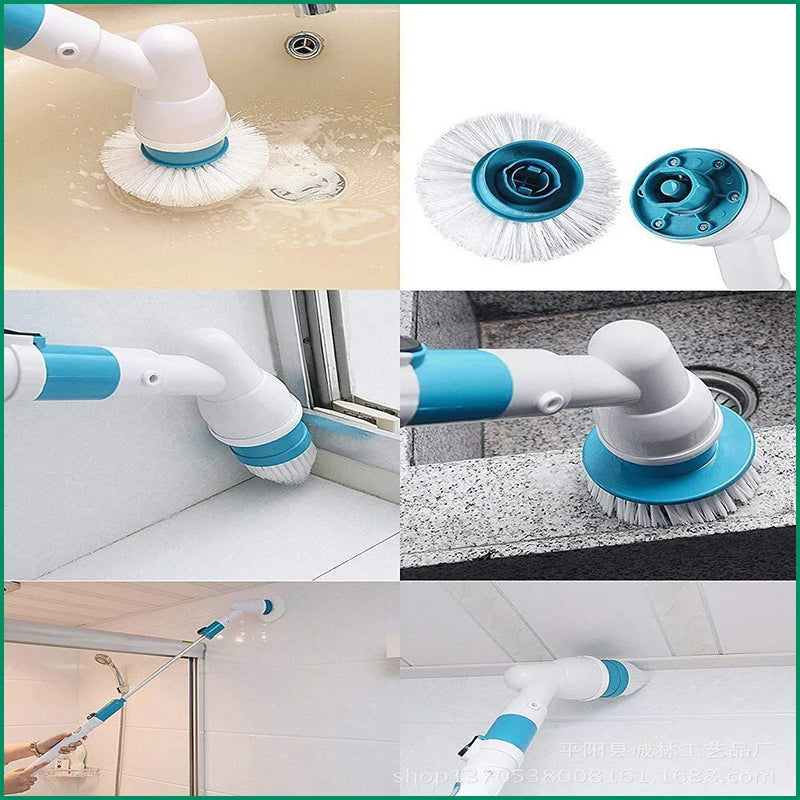 Cordless Power Scrubber